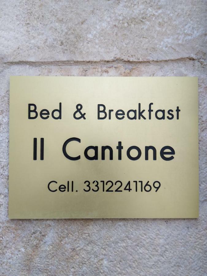 Il Cantone Toritto Exterior photo